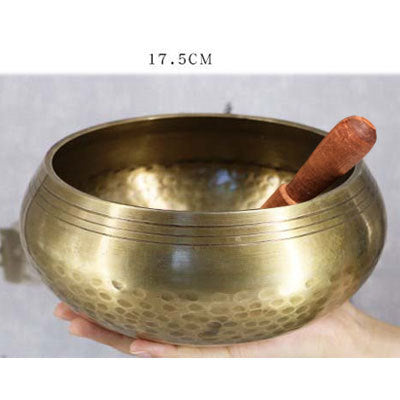 Meditation Bowl – Tibetan Sound Bowl for Mindfulness & Relaxation