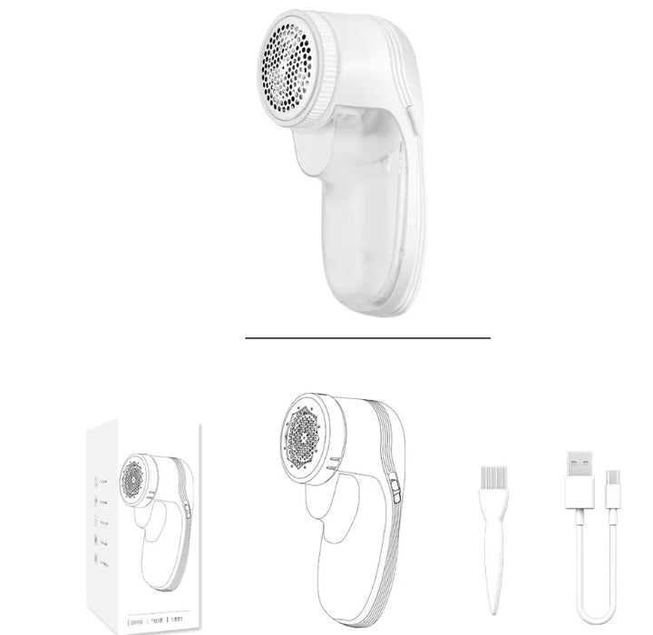Electric Lint Remover – Fabric Shaver for Clothes & Upholstery