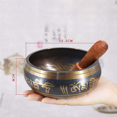 Meditation Bowl – Tibetan Sound Bowl for Mindfulness & Relaxation