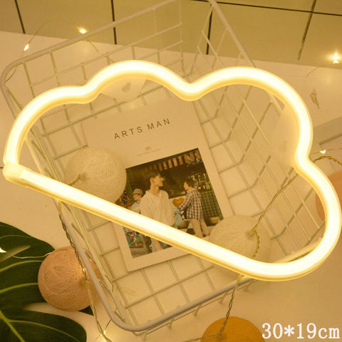 LED Neon Sign Night Light – INS Style Room Decor Lamp