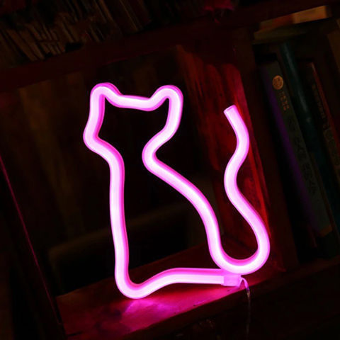 LED Neon Sign Night Light – INS Style Room Decor Lamp