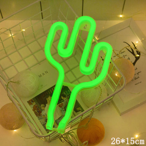 LED Neon Sign Night Light – INS Style Room Decor Lamp