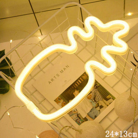 LED Neon Sign Night Light – INS Style Room Decor Lamp