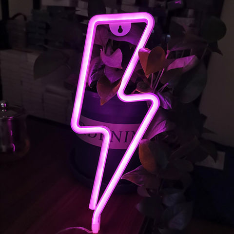 LED Neon Sign Night Light – INS Style Room Decor Lamp
