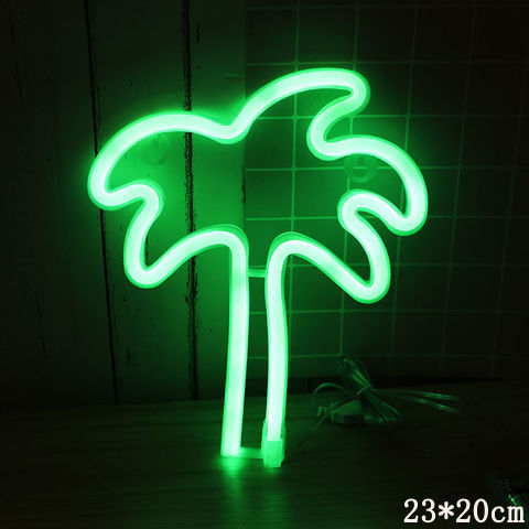 LED Neon Sign Night Light – INS Style Room Decor Lamp