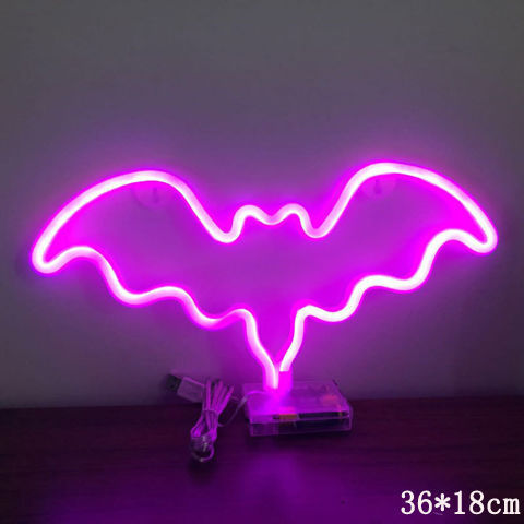 LED Neon Sign Night Light – INS Style Room Decor Lamp