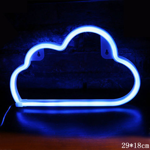 LED Neon Sign Night Light – INS Style Room Decor Lamp