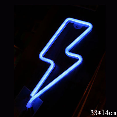 LED Neon Sign Night Light – INS Style Room Decor Lamp