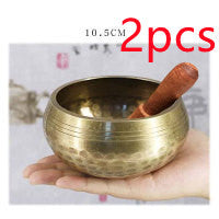 Meditation Bowl – Tibetan Sound Bowl for Mindfulness & Relaxation