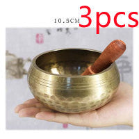 Meditation Bowl – Tibetan Sound Bowl for Mindfulness & Relaxation