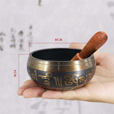 Meditation Bowl – Tibetan Sound Bowl for Mindfulness & Relaxation