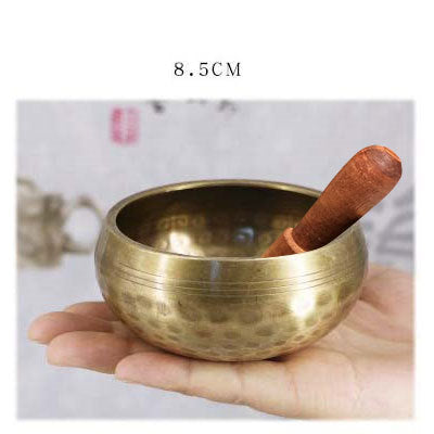 Meditation Bowl – Tibetan Sound Bowl for Mindfulness & Relaxation