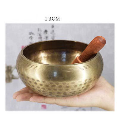 Meditation Bowl – Tibetan Sound Bowl for Mindfulness & Relaxation