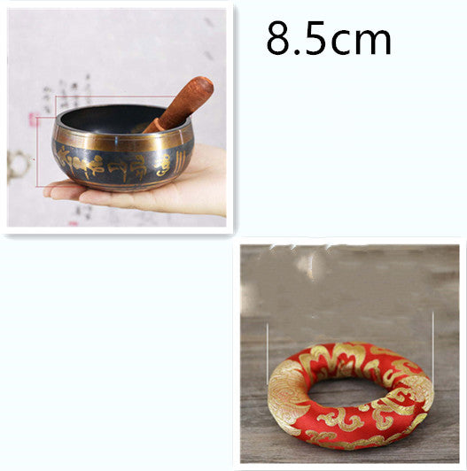 Meditation Bowl – Tibetan Sound Bowl for Mindfulness & Relaxation