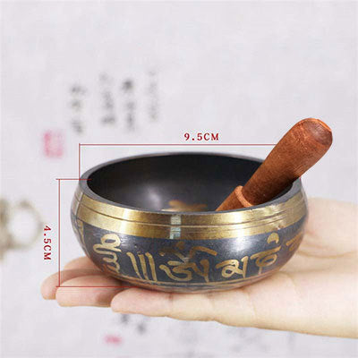 Meditation Bowl – Tibetan Sound Bowl for Mindfulness & Relaxation