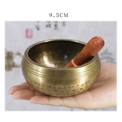 Meditation Bowl – Tibetan Sound Bowl for Mindfulness & Relaxation