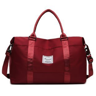 Women’s Travel Duffel Bag – Gym Tote for Weekends & Fitness