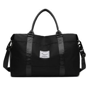 Women’s Travel Duffel Bag – Gym Tote for Weekends & Fitness