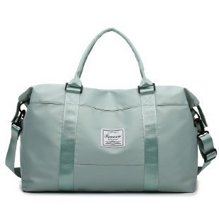 Women’s Travel Duffel Bag – Gym Tote for Weekends & Fitness
