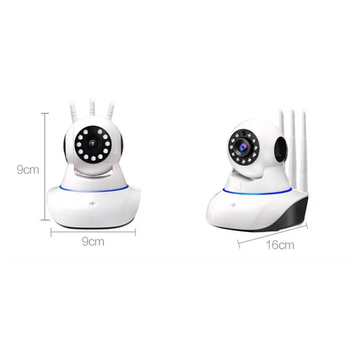 Wireless Security Camera – Smart Remote Monitoring System
