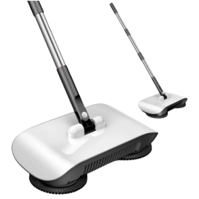 Hand Push Floor Sweeper – Cordless Household Broom