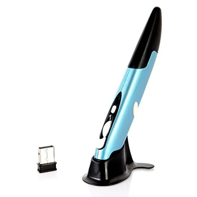 Wireless Optical Pen Mouse – Ergonomic Air Mouse for PC/Laptop