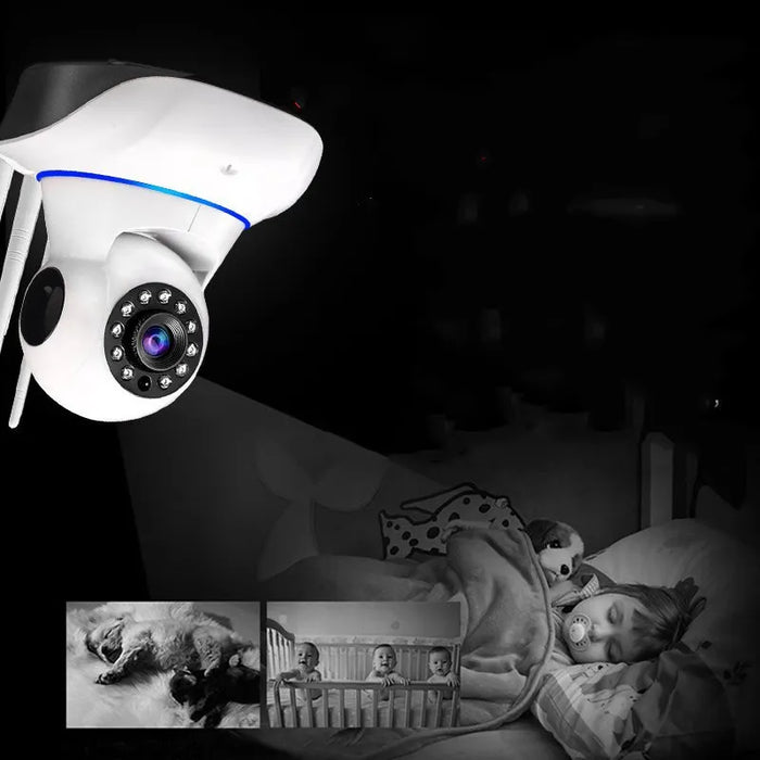 Wireless Security Camera – Smart Remote Monitoring System