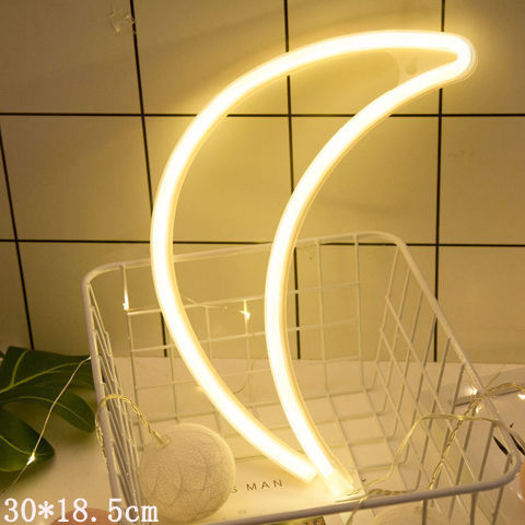 LED Neon Sign Night Light – INS Style Room Decor Lamp