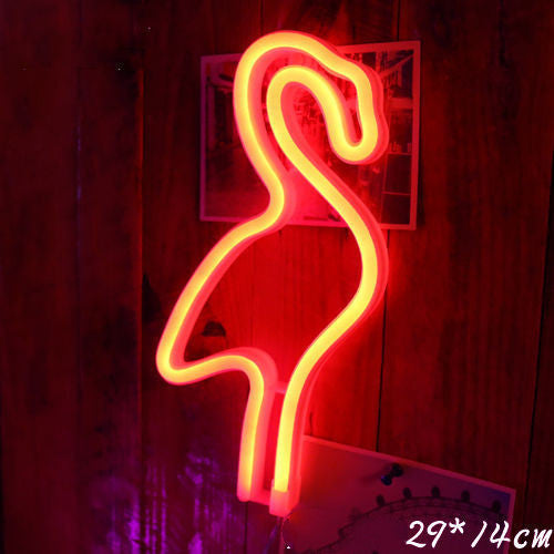 LED Neon Sign Night Light – INS Style Room Decor Lamp