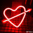 LED Neon Sign Night Light – INS Style Room Decor Lamp