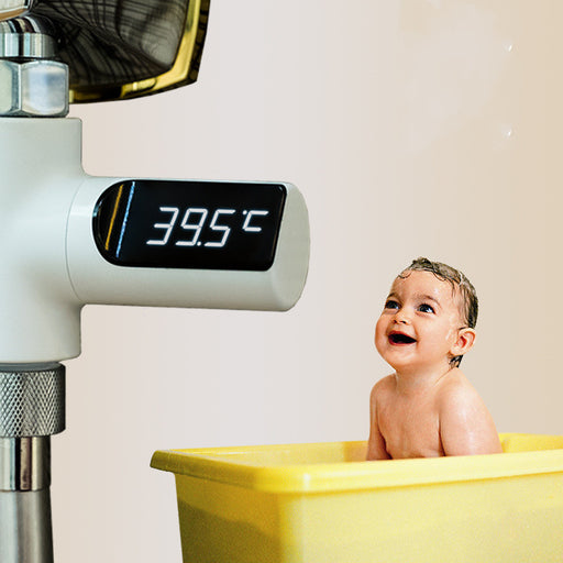 Electronic Baby Bath Faucet – Safe & Adjustable Water Flow