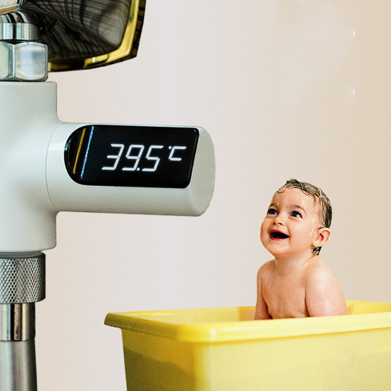 Electronic Baby Bath Faucet – Safe & Adjustable Water Flow