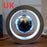 Floating Globe with LED Light – Rotating Magnetic World Map