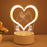 3D LED Acrylic Night Light – USB Neon Lamp for Room & Gifts