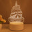 3D LED Acrylic Night Light – USB Neon Lamp for Room & Gifts