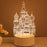 3D LED Acrylic Night Light – USB Neon Lamp for Room & Gifts