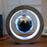 Floating Globe with LED Light – Rotating Magnetic World Map
