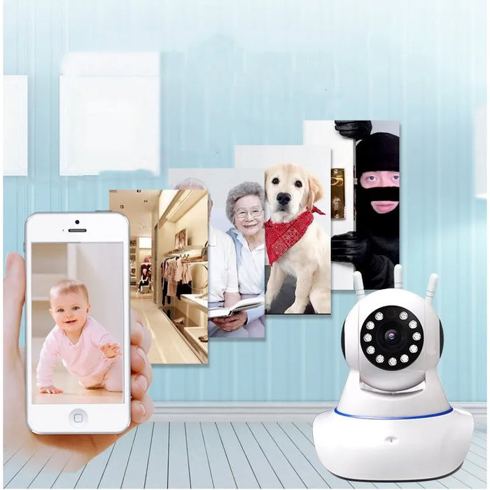 Wireless Security Camera – Smart Remote Monitoring System