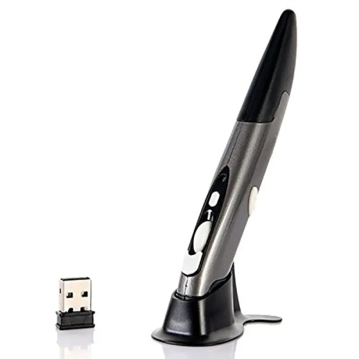 Wireless Optical Pen Mouse – Ergonomic Air Mouse for PC/Laptop
