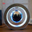 Floating Globe with LED Light – Rotating Magnetic World Map