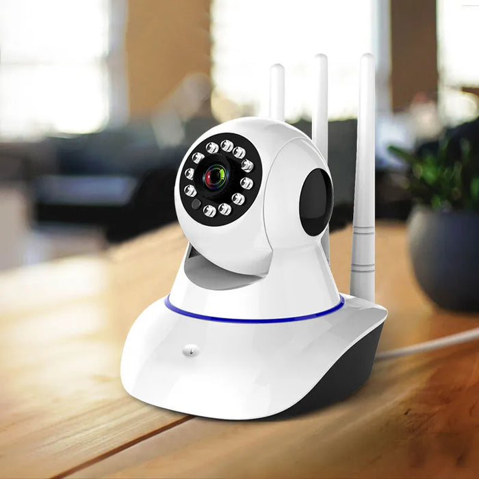 Wireless Security Camera – Smart Remote Monitoring System