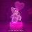 3D LED Acrylic Night Light – USB Neon Lamp for Room & Gifts