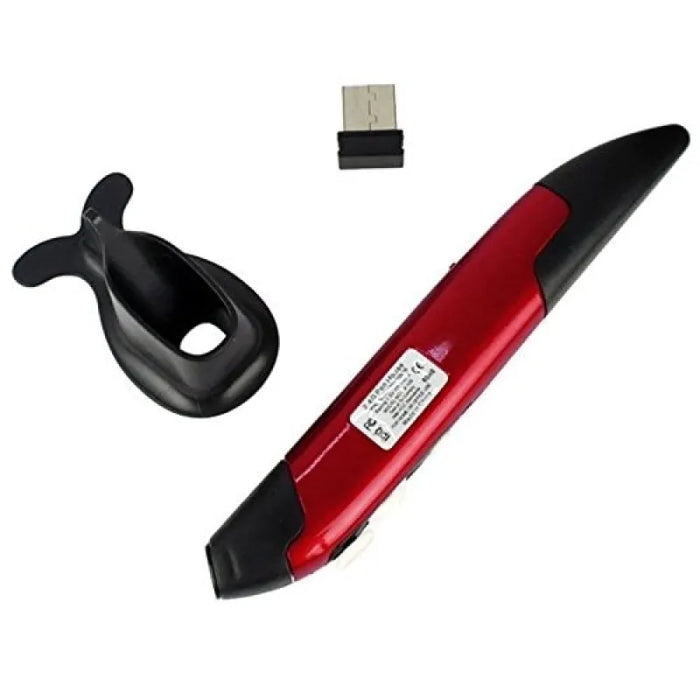 Wireless Optical Pen Mouse – Ergonomic Air Mouse for PC/Laptop