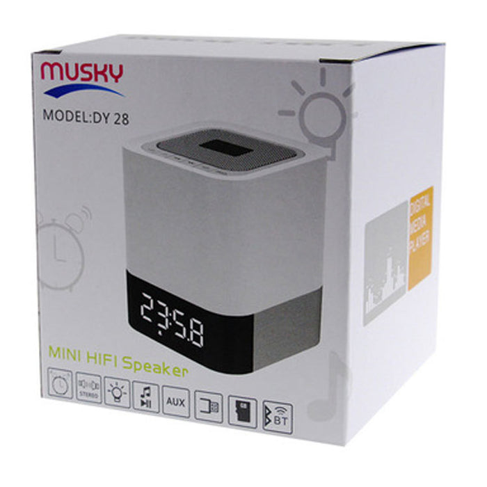 Portable Bluetooth Speaker – Wireless Mini Speaker with Bass