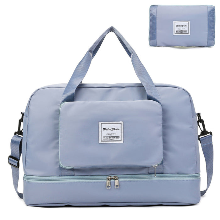Foldable Travel Duffel Bag – Carry-On Tote for Men & Women