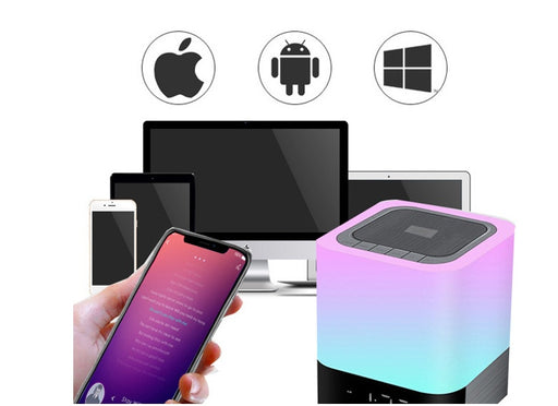 Portable Bluetooth Speaker – Wireless Mini Speaker with Bass