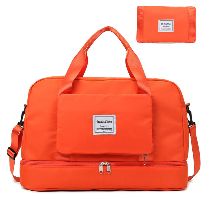 Foldable Travel Duffel Bag – Carry-On Tote for Men & Women