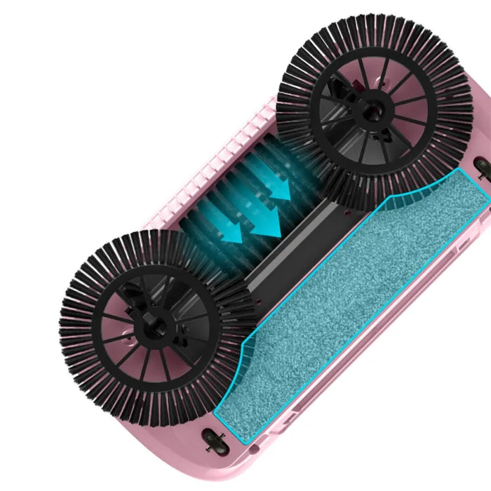 Hand Push Floor Sweeper – Cordless Household Broom
