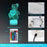 3D LED Acrylic Night Light – USB Neon Lamp for Room & Gifts