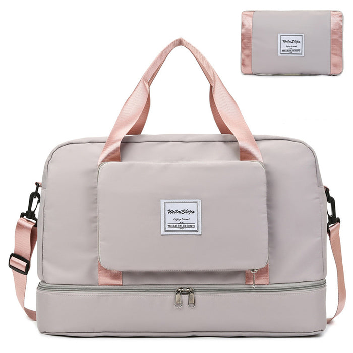 Foldable Travel Duffel Bag – Carry-On Tote for Men & Women
